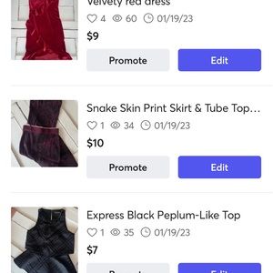 Lots of clothes, shoes & purses